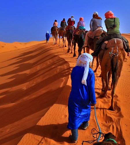 4 Days Tour From Marrakech To Merzouga, Sahara Desert