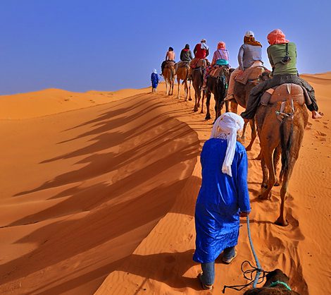 5 days tour from fes to Marrakech Via Sahara desert and Merzouga Camel Trek