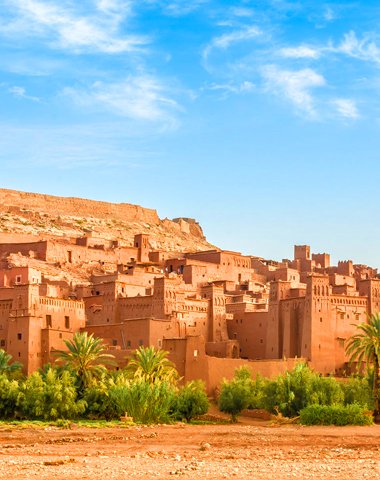 FULL-DAY PRIVATE TOUR TO OUARZAZATE AND AIT BEN HADDOU OLD KASBAHS TRIP FROM MARRAKECH